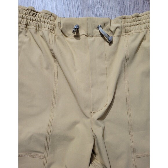 Anthropologie Beige Wide Leg Jumpsuit Pants - Picture 6 of 9